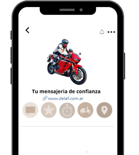 DELAF - Servicios de Motomensajería